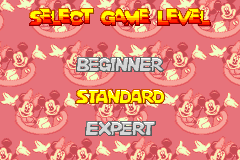 Screenshot from Magical Quest Starring Mickey & Minnie (Europe) (En,Fr,De,Es,It)