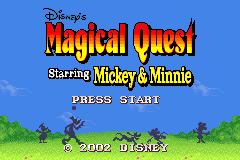 Screenshot from Magical Quest Starring Mickey & Minnie (USA)