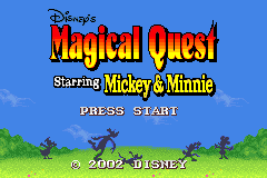 Screenshot from Magical Quest Starring Mickey & Minnie (USA)