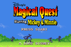 Screenshot from Magical Quest Starring Mickey & Minnie (USA)