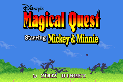 Screenshot from Magical Quest Starring Mickey & Minnie (USA)