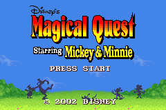 Screenshot from Magical Quest Starring Mickey & Minnie (USA)