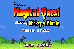 Screenshot from Magical Quest Starring Mickey & Minnie (USA)