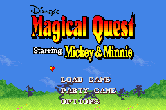 Screenshot from Magical Quest Starring Mickey & Minnie (USA)