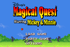 Screenshot from Magical Quest Starring Mickey & Minnie (USA)