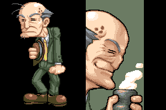 Screenshot from Mahjong Keiji (Japan)