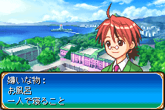 Screenshot from Mahou Sensei Negima! - Private Lesson - Damedesuu Toshokan-jima (Japan)