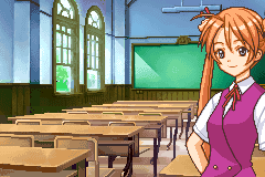 Screenshot from Mahou Sensei Negima! - Private Lesson - Damedesuu Toshokan-jima (Japan)