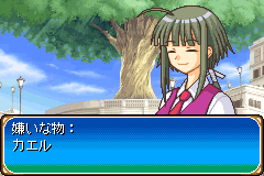 Screenshot from Mahou Sensei Negima! - Private Lesson 2 - Ojamashimasuu Parasite de Chuu (Japan)