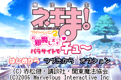 Screenshot from Mahou Sensei Negima! - Private Lesson 2 - Ojamashimasuu Parasite de Chuu (Japan)