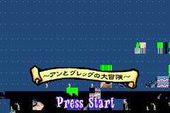 Screenshot from Mahou no Pumpkin - Ann to Greg no Daibouken (Japan)