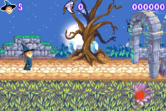 Screenshot from Mahou no Pumpkin - Ann to Greg no Daibouken (Japan)