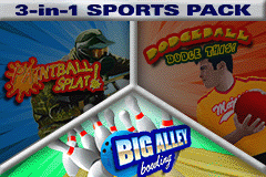 Screenshot from Majesco's Sports Pack (Europe)