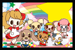 Screenshot from Majokko Cream-chan no Gokko Series 1 - Wannyan Idol Gakuen (Japan)