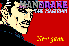 Screenshot from Mandrake the Magician (Italy) (It) (Proto)
