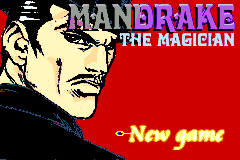 Screenshot from Mandrake the Magician (Italy) (It) (Proto)