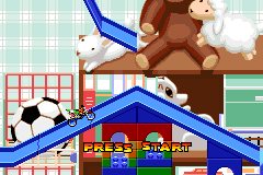 Screenshot from Maniac Racers Advance (Europe) (En,Fr,De,Es,It)