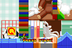 Screenshot from Maniac Racers Advance (Europe) (En,Fr,De,Es,It)