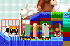 Screenshot from Maniac Racers Advance (Europe) (En,Fr,De,Es,It)