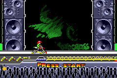 Screenshot from Maniac Racers Advance (Europe) (En,Fr,De,Es,It)
