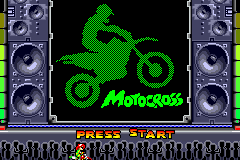 Screenshot from Maniac Racers Advance (Europe) (En,Fr,De,Es,It)