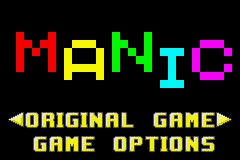 Screenshot from Manic Miner (Europe) (Beta)