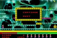 Screenshot from Manic Miner (Europe) (Beta)
