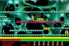 Screenshot from Manic Miner (Europe) (Beta)