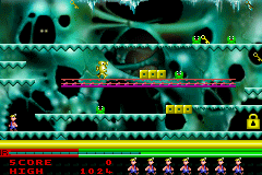Screenshot from Manic Miner (Europe) (Beta)