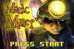 Screenshot from Manic Miner (Europe) (En,Fr,De,Es,It)