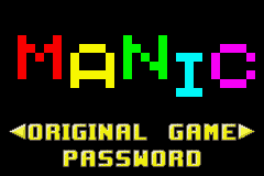 Screenshot from Manic Miner (Europe) (En,Fr,De,Es,It)