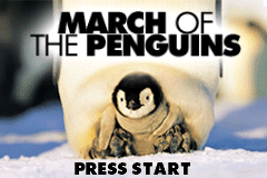 Screenshot from March of the Penguins (Europe) (En,Fr,De,Es,It)