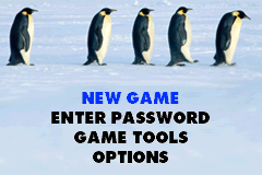 Screenshot from March of the Penguins (Europe) (En,Fr,De,Es,It)
