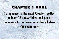 Screenshot from March of the Penguins (USA)