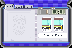 Screenshot from Mario & Luigi (USA) (Demo) (Kiosk, E3 2003)