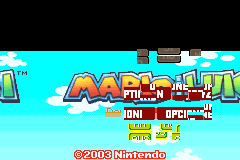 Screenshot from Mario & Luigi - Superstar Saga (Europe) (En,Fr,De,Es,It) (Virtual Console)