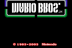 Screenshot from Mario & Luigi - Superstar Saga (Europe) (En,Fr,De,Es,It) (Virtual Console)