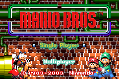 Screenshot from Mario & Luigi - Superstar Saga (Europe) (En,Fr,De,Es,It)