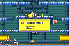Screenshot from Mario & Luigi - Superstar Saga (Europe) (En,Fr,De,Es,It)