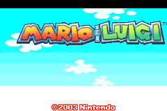 Screenshot from Mario & Luigi - Superstar Saga (USA) (Demo) (Kiosk)