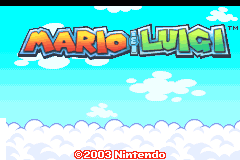 Screenshot from Mario & Luigi - Superstar Saga (USA) (Demo) (Kiosk)