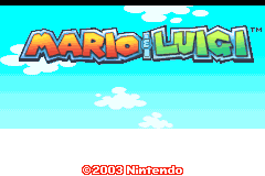 Screenshot from Mario & Luigi - Superstar Saga (USA) (Virtual Console)
