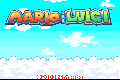 Screenshot from Mario & Luigi - Superstar Saga (USA) (Virtual Console)