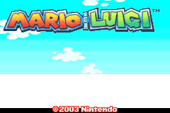 Screenshot from Mario & Luigi - Superstar Saga (USA) (Virtual Console)