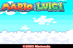 Screenshot from Mario & Luigi - Superstar Saga (USA) (Virtual Console)