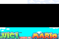Screenshot from Mario & Luigi - Superstar Saga (USA) (Virtual Console)
