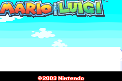 Screenshot from Mario & Luigi - Superstar Saga (USA) (Virtual Console)