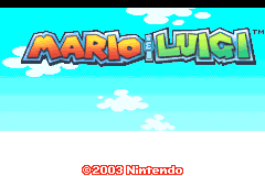 Screenshot from Mario & Luigi - Superstar Saga (USA)