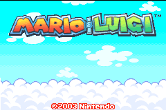Screenshot from Mario & Luigi - Superstar Saga (USA)