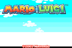 Screenshot from Mario & Luigi - Superstar Saga (USA)
